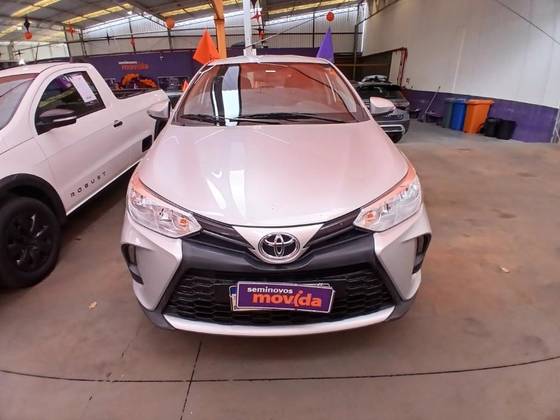 TOYOTA YARIS 1.5 16V FLEX XL MULTIDRIVE TOYOTA YARIS 1.5 16V FLEX XL MULTIDRIVE